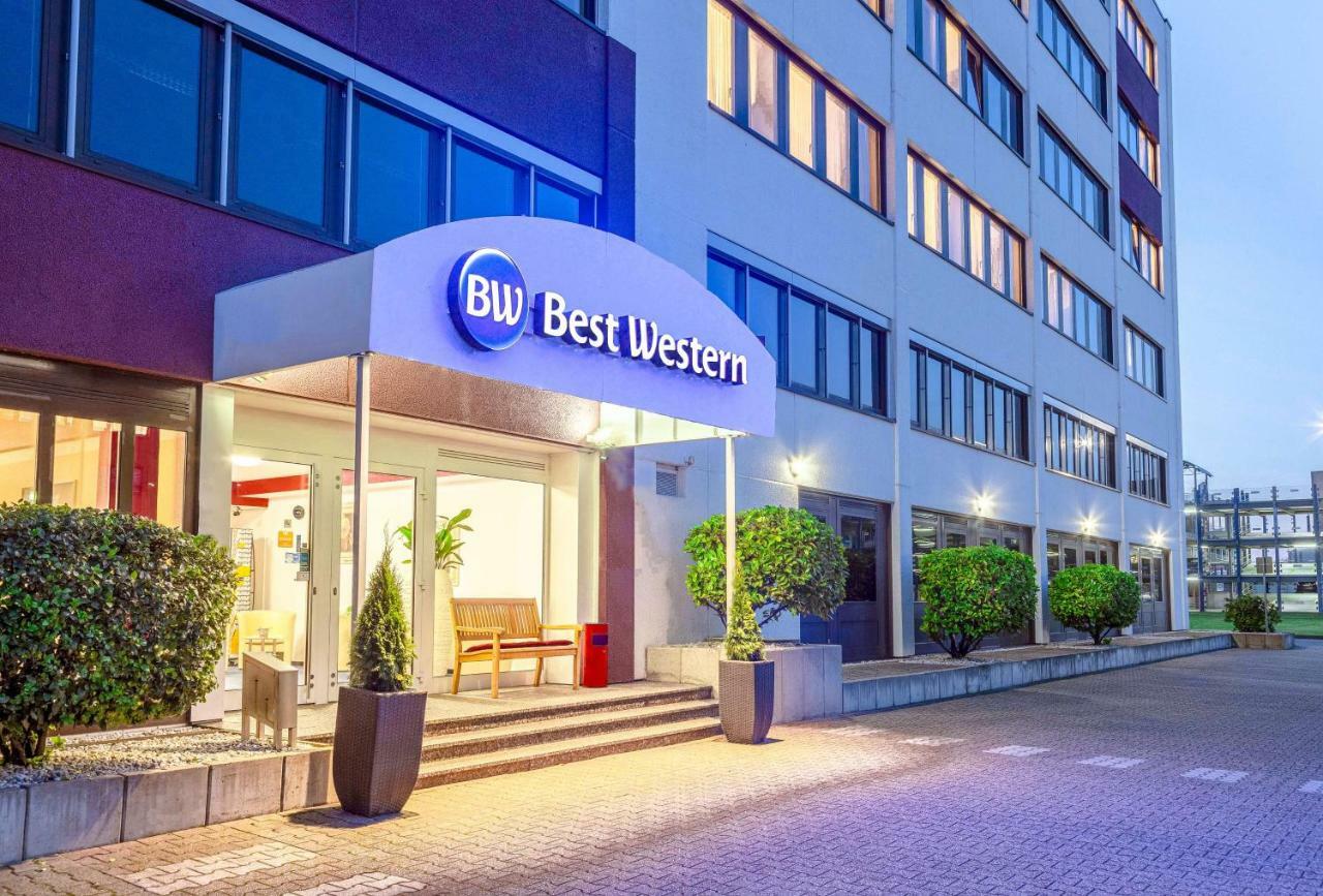 Best Western Comfort Business Hotel Dusseldorf-Neuss Exterior foto